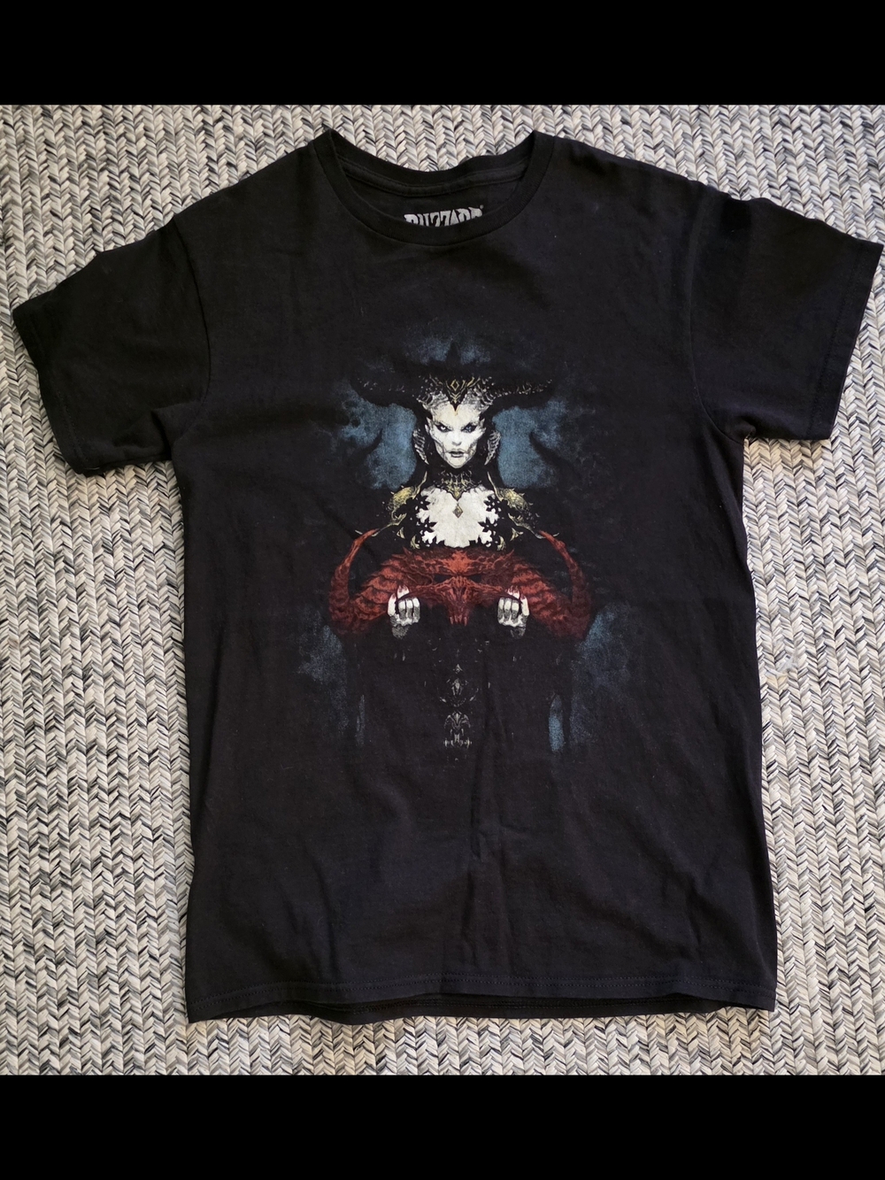 Diablo Black Graphic Tee Lilith